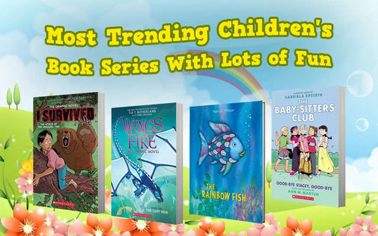 most trending childrens book series