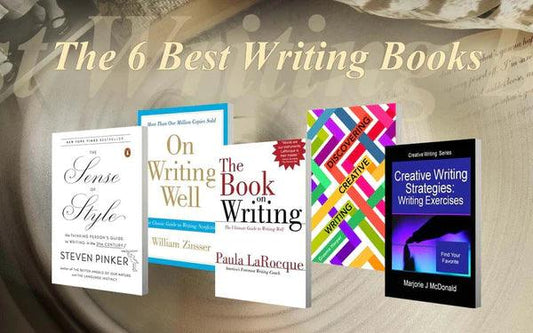 the 6 best writing books