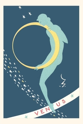 Vintage Journal Venus, Woman and Hoop by Found Image Press