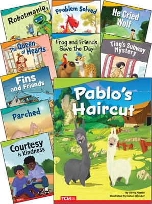 Literary Text 2nd Ed Grade 2 Set 1: 10-Book Set by Multiple Authors