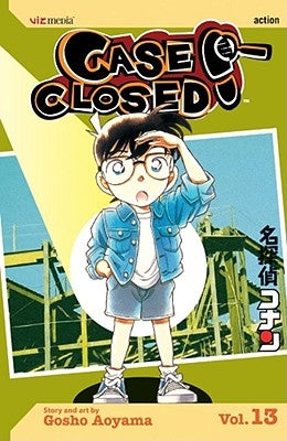 Case Closed, Vol. 13, 13 by Aoyama, Gosho