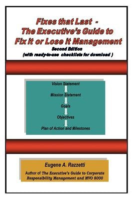 Fixes That Last - The Executive's Guide to Fix It or Lose It Management by Razzetti CMC, Eugene A.