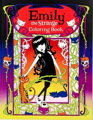 Emily the Strange Coloring Book by Editors of Thunder Bay Press