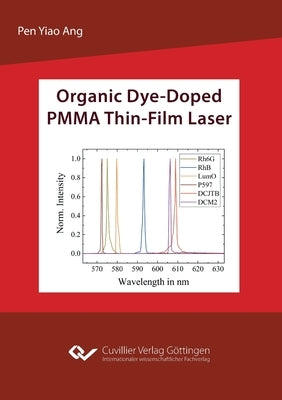Organic Dye-Doped PMMA Thin-Film Laser by Ang, Pen Yiao