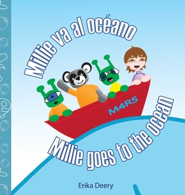 Millie va al oceano / Millie goes to the ocean by Deery, Erika