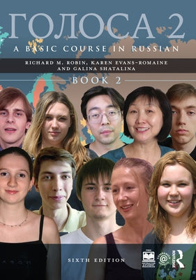 Golosa: A Basic Course in Russian, Book Two by Robin, Richard M.