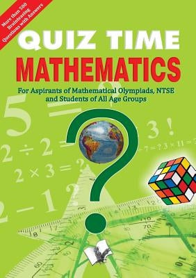 Quiz Time Mathematics by Board, Editorial