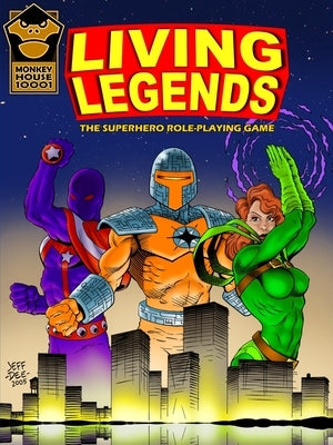 Living Legends RPG by Dee, Jeff
