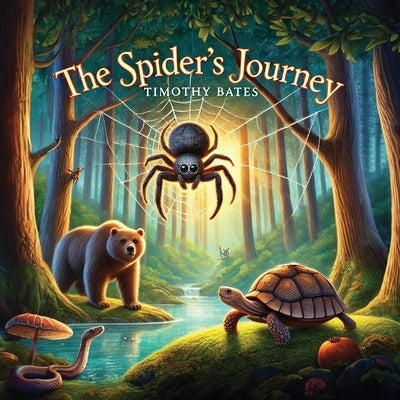 The Spider's Journey by Bates, Timothy