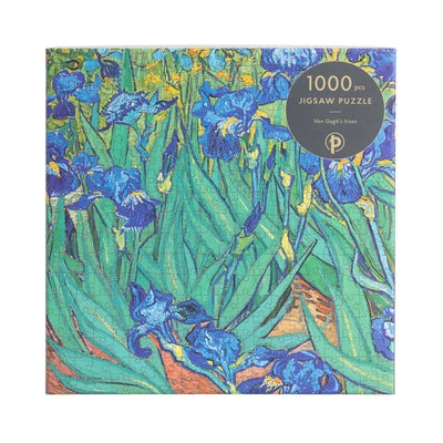 Van Gogh's Irises 1000 Piece Jigsaw Puzzle, the J. Paul Getty Museum Collection by Paperblanks (Van Gogh's Irises) by Paperblanks