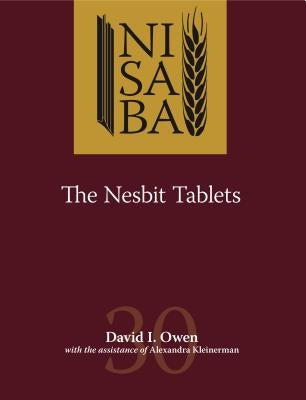 Nisaba by Owen, David I.
