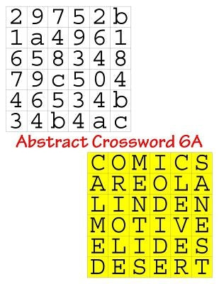 Abstract Crossword 6A by Gurtowski, Francis