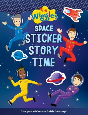 Space Sticker Storytime by The Wiggles