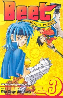 Beet the Vandel Buster, Vol. 3, 3 by Sanjo, Riku