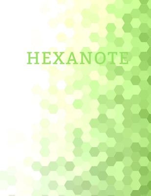 Hexanote: Hex paper (or honeycomb paper), This large hexagons measure .5" per side.100 pages, 8.5 x 11.GET YOUR GAME ON: -) by Ogle, Amanda B.