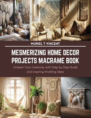 Mesmerizing Home Decor Projects Macrame Book: Unleash Your Creativity with Step by Step Guide and Inspiring Knotting Ideas by Vincent, Muriel T.