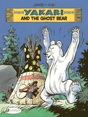 Yakari and the Ghost Bear by Job