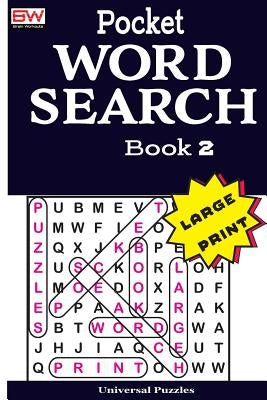 Pocket WORD SEARCH Puzzles by Universal Puzzles