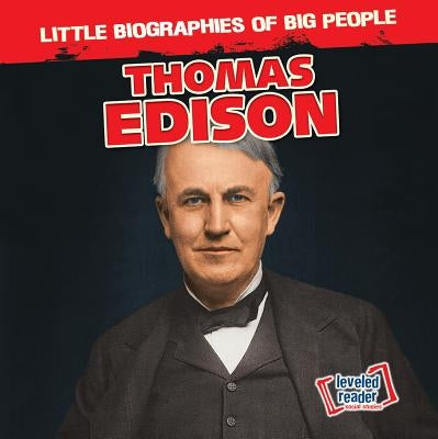 Thomas Edison by Stoltman, Joan
