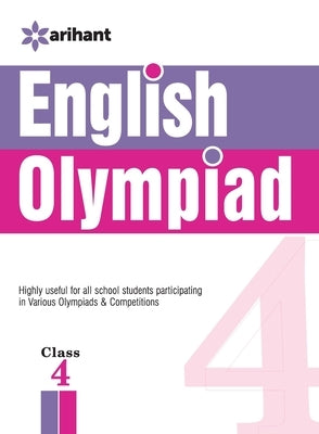 Olympiad English Class 4th by Arihant Experts
