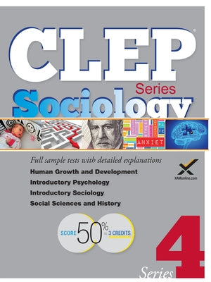 CLEP Sociology Series 2017 by Wynne, Sharon A.