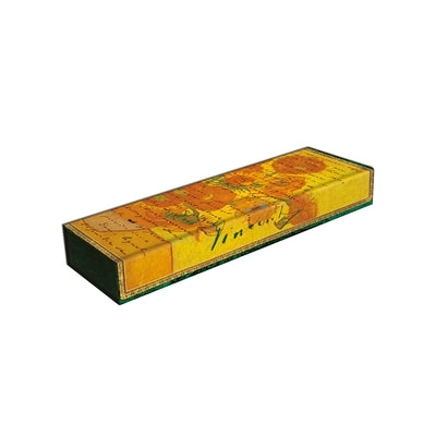 Van Gogh, Sunflowers Pencil Case by Paperblanks (Embellished Manuscripts Collection) by Paperblanks