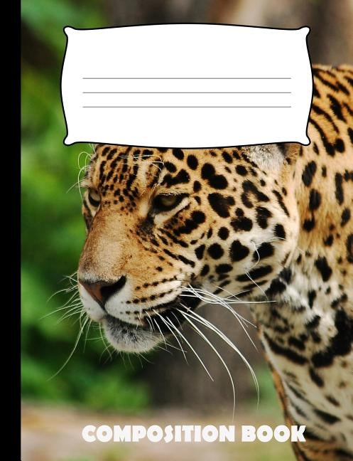 Composition Book: Panther Composition Notebook Wide Ruled by Publishing, Pinnacle Novelty