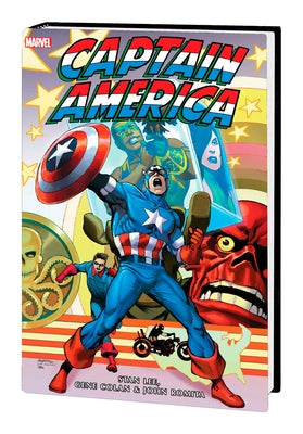 Captain America Omnibus Vol. 2 [New Printing] by Lee, Stan