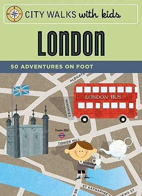 City Walks W/Kids London by Baker, Emily Laurence
