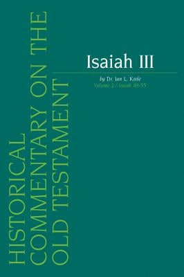 Isaiah III. Volume 2 / Isaiah 49-55 by Koole, Jl