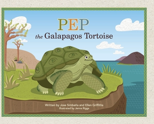 Pep the Galapagos Tortoise by Simbaña, Jose