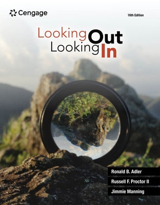 Looking Out, Looking in by Adler, Ronald B.