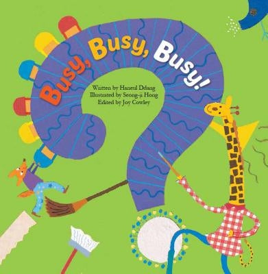 Busy, Busy, Busy!: Pattern by Ddang, Haneul