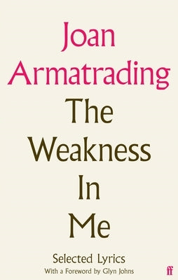 The Weakness in Me by Armatrading, Joan