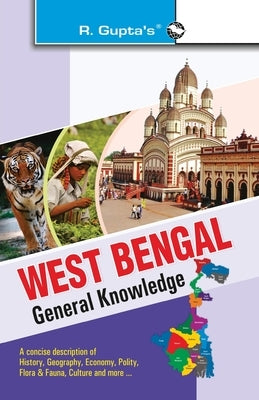 West Bengal General Knowledge by Rph Editorial Board