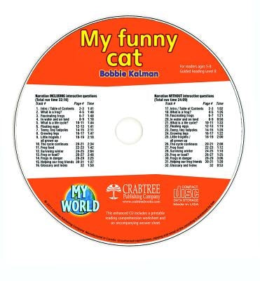 My Funny Cat - CD Only by Kalman, Bobbie