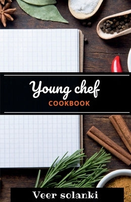Young chef by Solanki, Veer