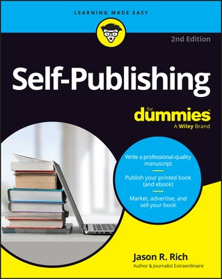 Self-Publishing for Dummies by Rich, Jason R.