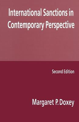 International Sanctions in Contemporary Perspective by Doxey, Margaret P.
