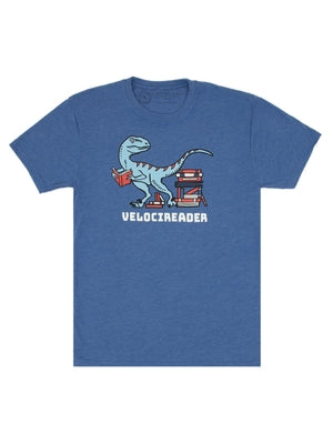 Velocireader Unisex T-Shirt Large by Out of Print
