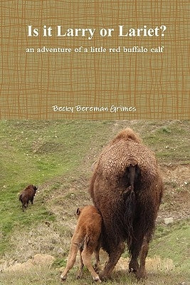 Is It Larry or Lariet? an adventure of a little red buffalo calf by Grimes, Becky Bereman