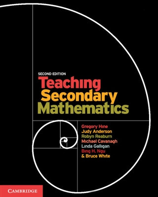 Teaching Secondary Mathematics by Hine, Gregory