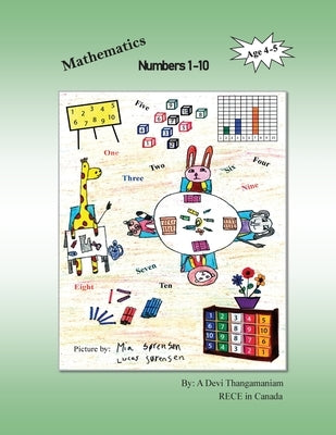 Mathematics Numbers 1-10 by Thangamaniam, Arulmanidevi