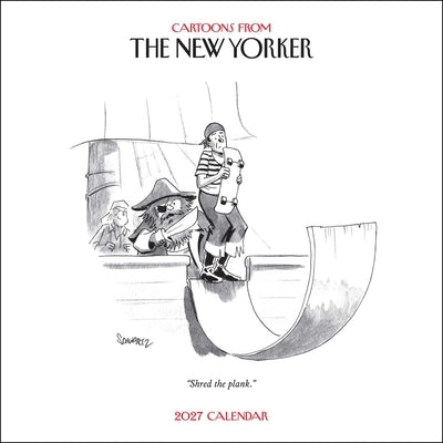Cartoons from the New Yorker 2027 Wall Calendar by Conde Nast