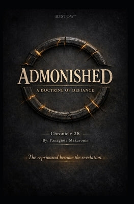 B3STOW(TM) Admonished; A Doctrine of Defiance: Chronicle 28 by Makaronis, Panagiota