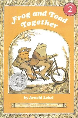 Frog and Toad Together Book and CD [With CD (Audio)] by Lobel, Arnold