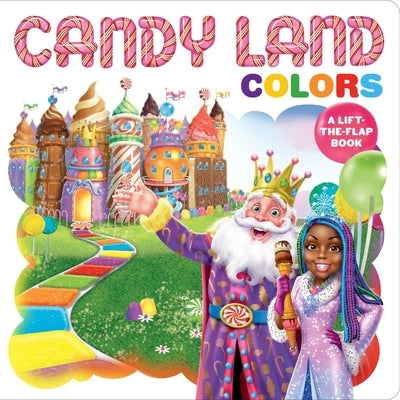 Hasbro Candy Land: Colors: (Interactive Books for Kids Ages 0+, Concepts Board Books for Kids, Educational Board Books for Kids) by Insight Kids