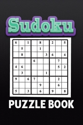 Sudoku Puzzle Book: Sudoku puzzle gift idea, 400 easy, medium and hard level. 6x9 inches 100 pages. by Books, Soul