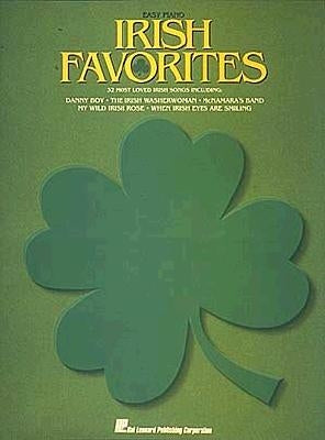 Irish Favorites: Easy Piano by Hal Leonard Corp