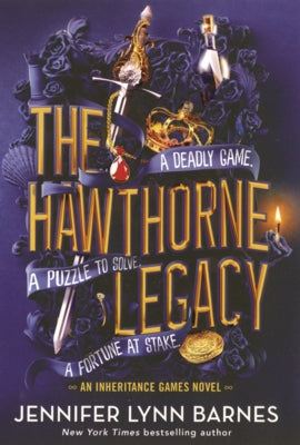 Hawthorne Legacy by Barnes, Jennifer Lynn